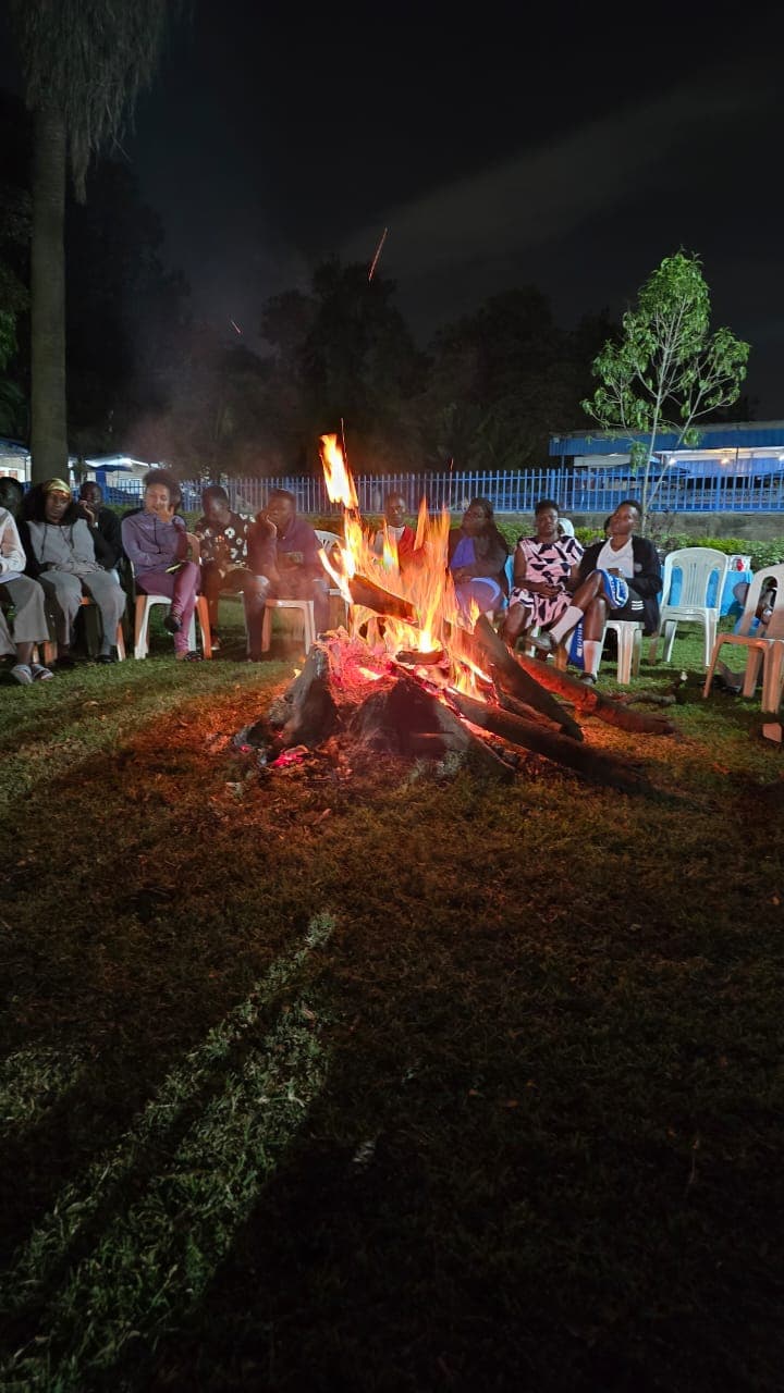 The Bonfire of the Wise Session - East Africa Sports Diplomacy and Play for Peace Youth Tournament
