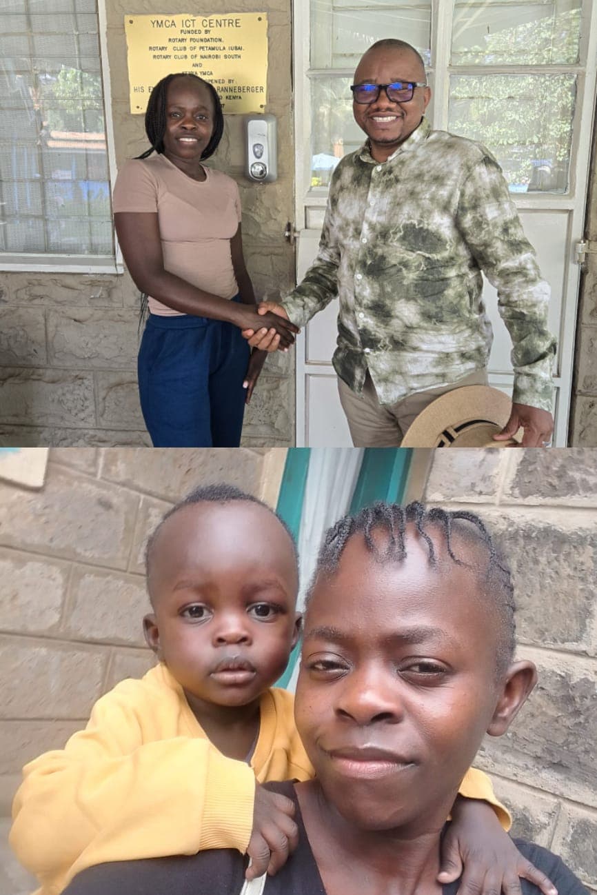 Ruth's patience earned her child scholarship from Sun Rays Foundation